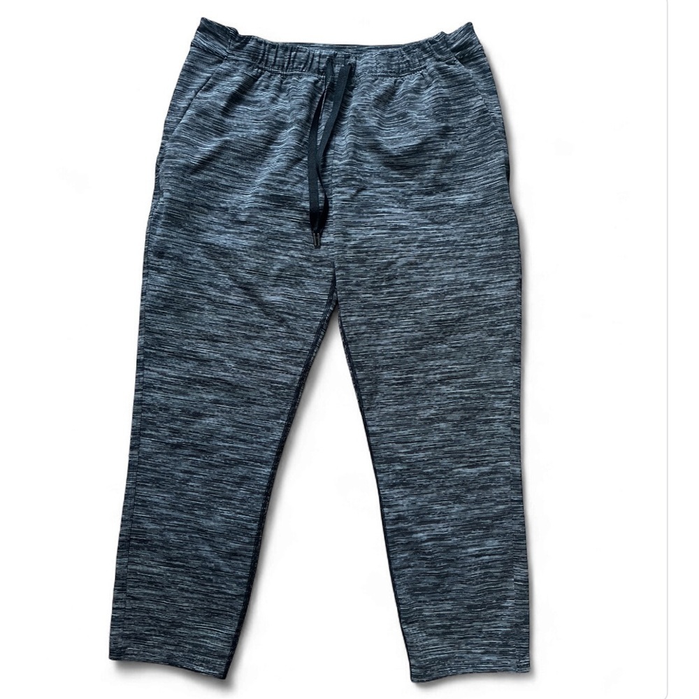 LULULEMON 7/8 jet crop slim luxtreme dramatic static black and white sz 8 - Picture 4 of 9